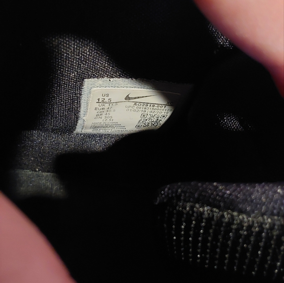 Nike Kyrie 5 Black Rainbow Soles Size 12.5 - Picture 12 of 12
